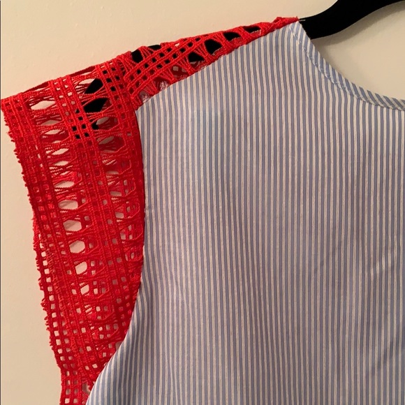 Anthropologie poplin top - Picture 2 of 5